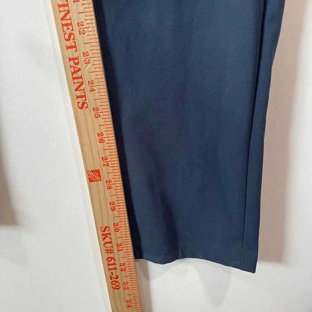 Lululemon Commission Slim Fit Pant Navy Blue Mens 31 Technical Chino Trouser